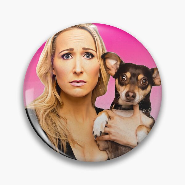 Artikelvorschau, Nikki Glaser & Goldie entworfen und verkauft von PopCultureArtShop.