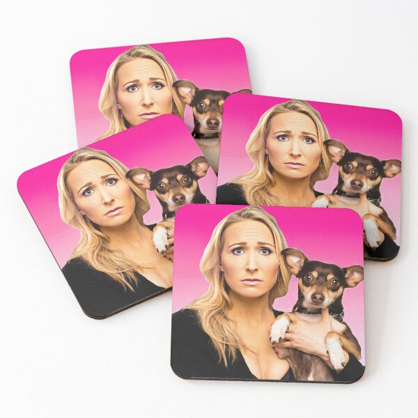 Item preview, Nikki Glaser & Goldie designed and sold by PopCultureArtShop.