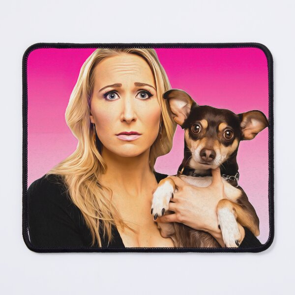 Item preview, Nikki Glaser & Goldie designed and sold by PopCultureArtShop.