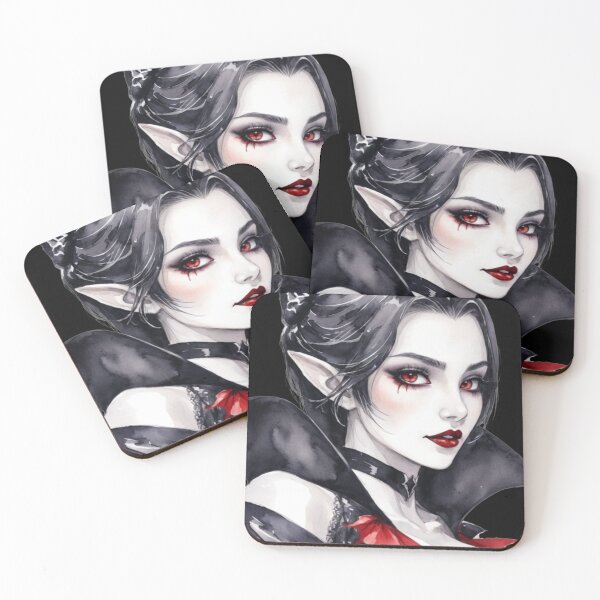 Item preview, Vampire girl designed and sold by Wild Cat Project.
