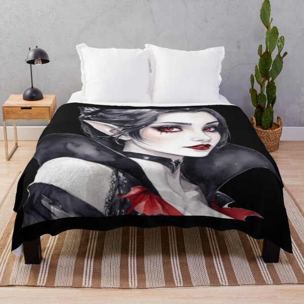 Item preview, Vampire girl designed and sold by Wild Cat Project.
