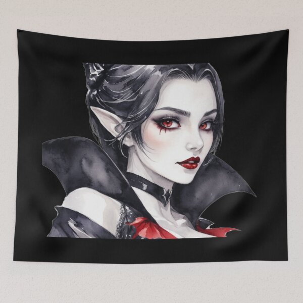 Item preview, Vampire girl designed and sold by Wild Cat Project.