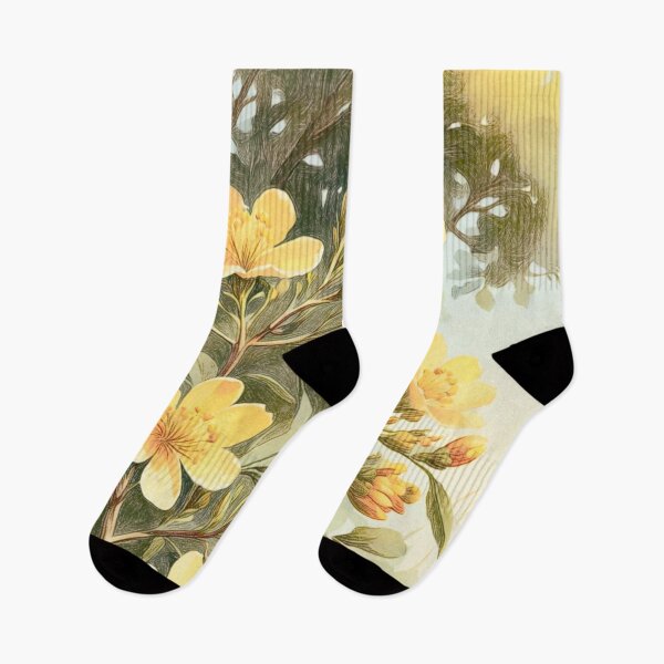 Item preview, From the Garden: Vachellia farnesiana acacia amarela#4 designed and sold by Helios Be. Lavsh.