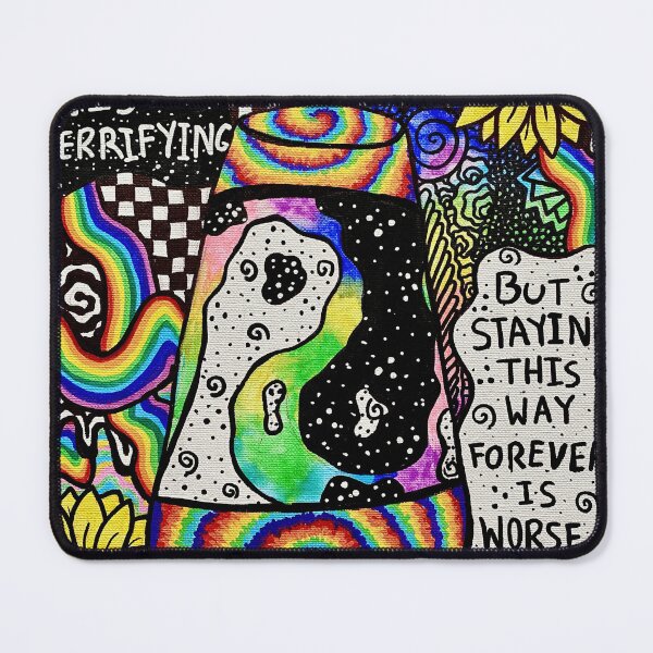 Item preview, Change Is Terrifying designed and sold by TripLikeWeDo.