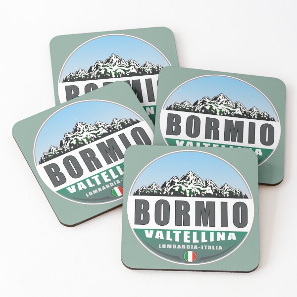 Item preview, Bormio Valtellina green designed and sold by studioss76.