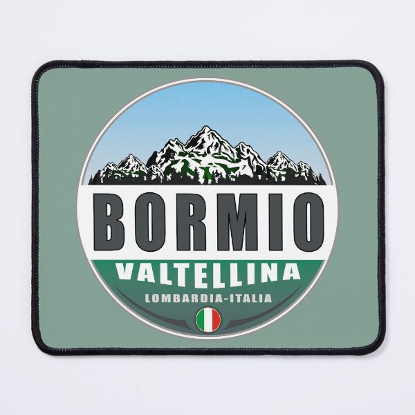 Item preview, Bormio Valtellina green designed and sold by studioss76.
