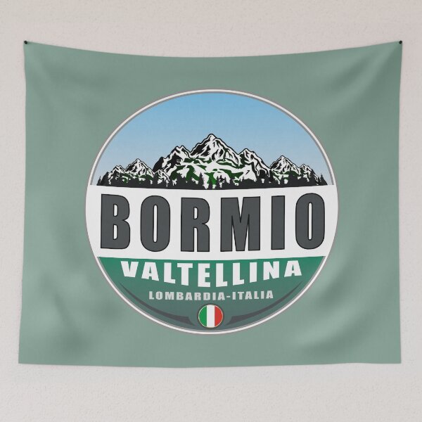 Item preview, Bormio Valtellina green designed and sold by studioss76.