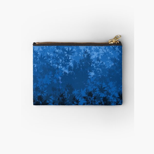 Item preview, Blue Maple Leaves designed and sold by pTerra9.