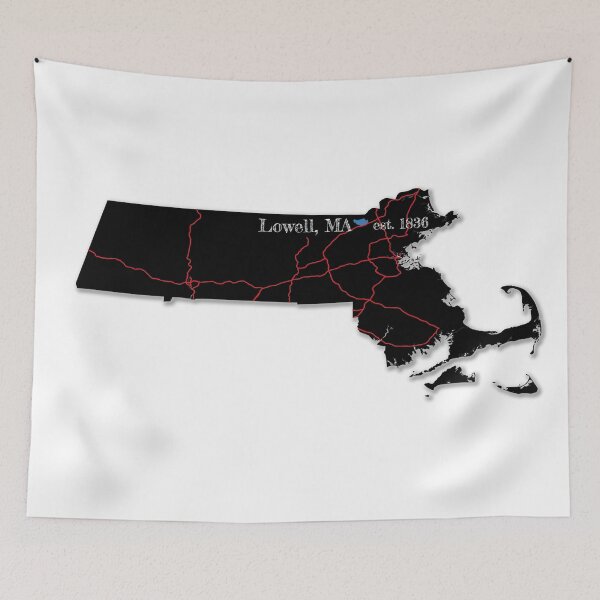 Item preview, Lowell, MA designed and sold by PhilbonianDezin.