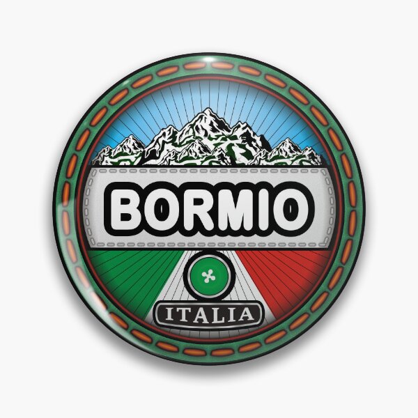 Item preview, Bormio stitching effect emblem designed and sold by studioss76.