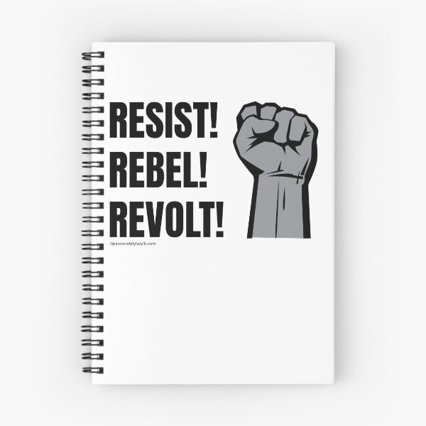 Item preview, Resist! Rebel! Revolt! designed and sold by Passionately Lazy.