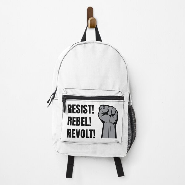 Item preview, Resist! Rebel! Revolt! designed and sold by Passionately Lazy.