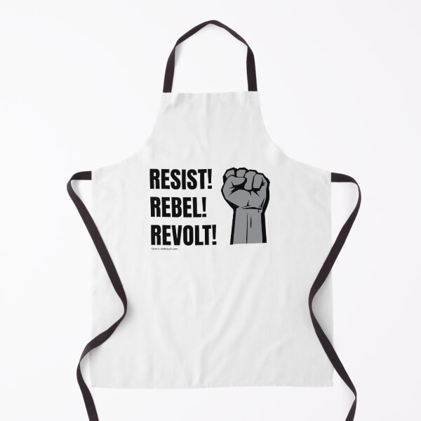 Item preview, Resist! Rebel! Revolt! designed and sold by Passionately Lazy.