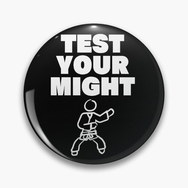 Item preview, White Test Your Might designed and sold by UNK-Fatigues.