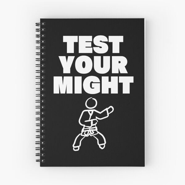 Item preview, White Test Your Might designed and sold by UNK-Fatigues.