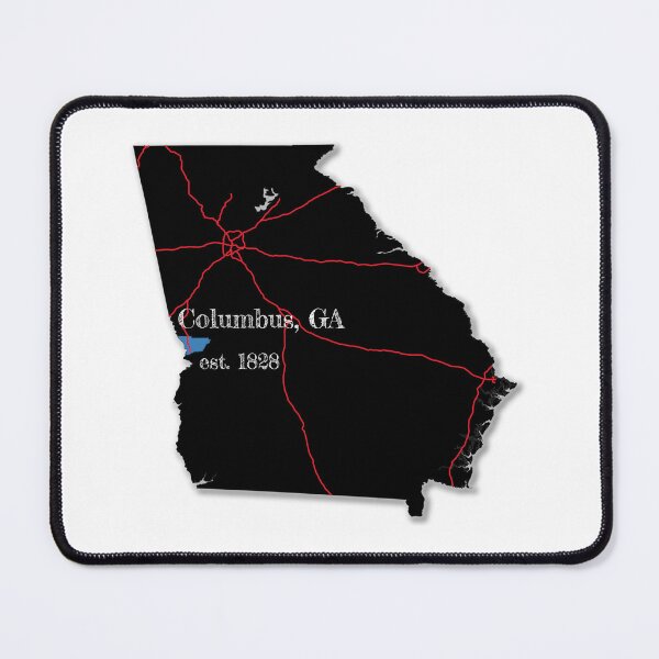 Item preview, Columbus, GA designed and sold by PhilbonianDezin.