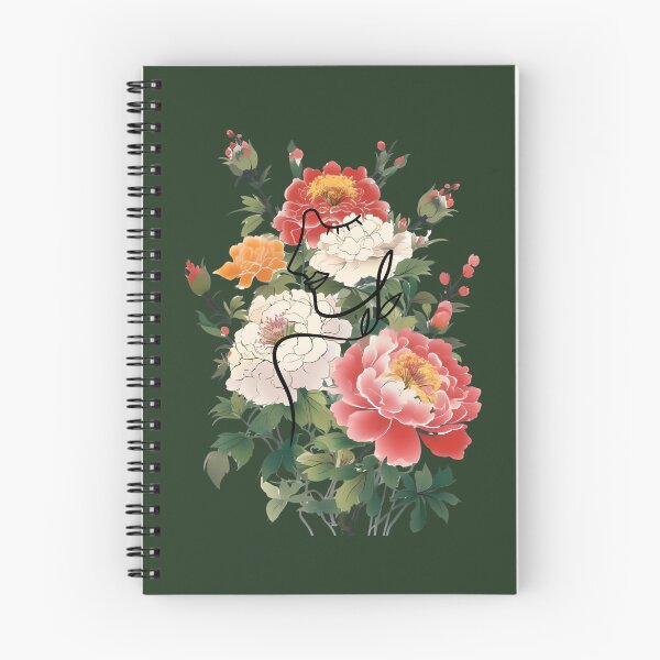Item preview, Woman Among Chrysanthemums designed and sold by Ciervo Primavera.