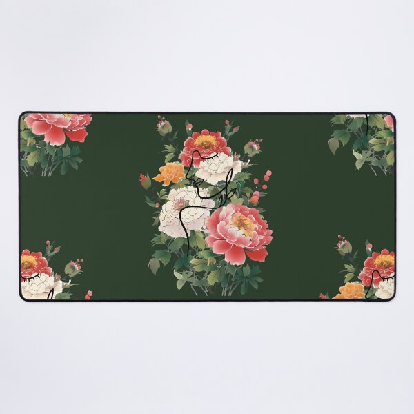 Item preview, Woman Among Chrysanthemums designed and sold by Ciervo Primavera.