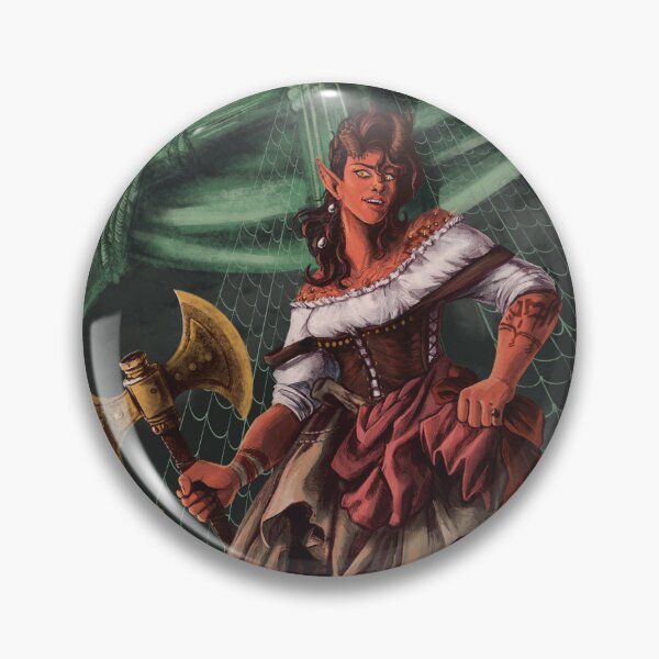 Item preview, First Mate Karlach designed and sold by BuriedGalleon.