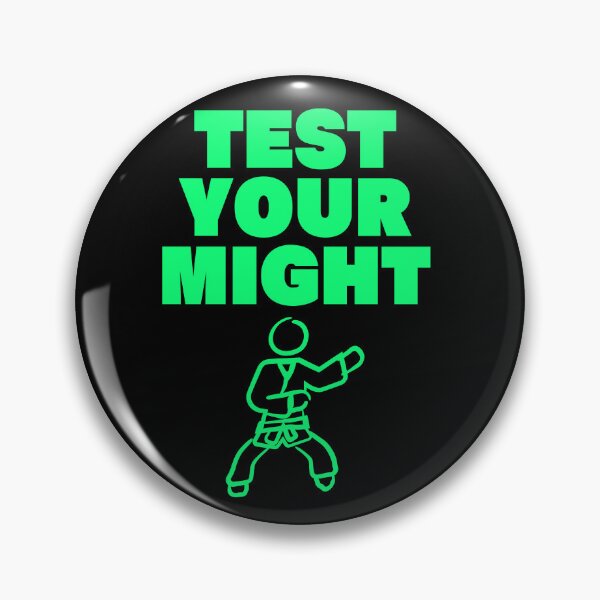 Item preview, Green Test Your Might designed and sold by UNK-Fatigues.