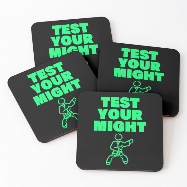 Item preview, Green Test Your Might designed and sold by UNK-Fatigues.