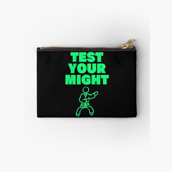 Item preview, Green Test Your Might designed and sold by UNK-Fatigues.