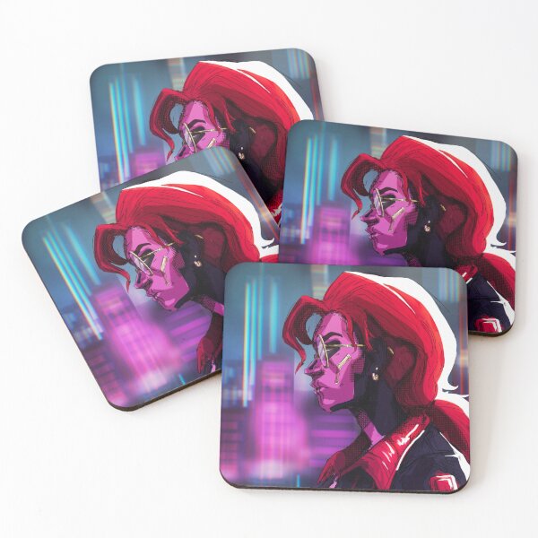 Item preview, cyberpunk v design designed and sold by BuriedGalleon.