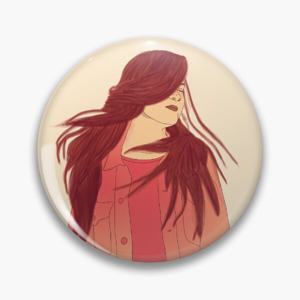 Item preview, Beautiful Gradient Girl  designed and sold by danicasso.