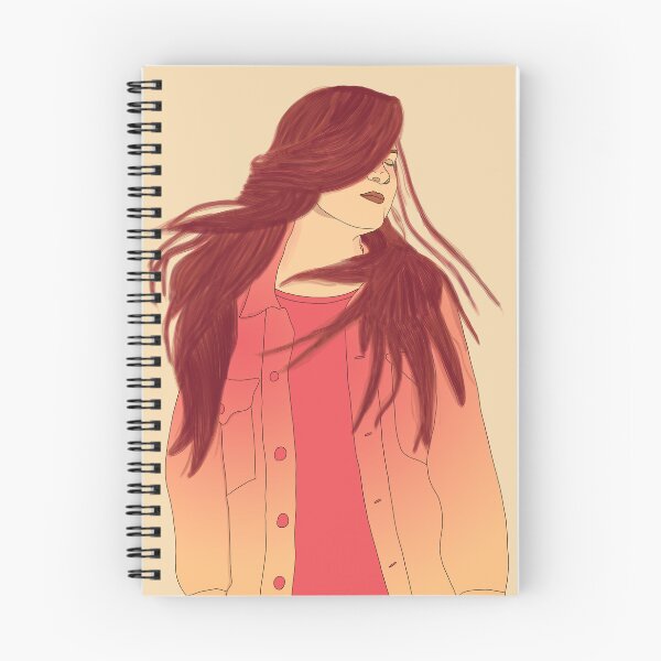 Item preview, Beautiful Gradient Girl  designed and sold by danicasso.