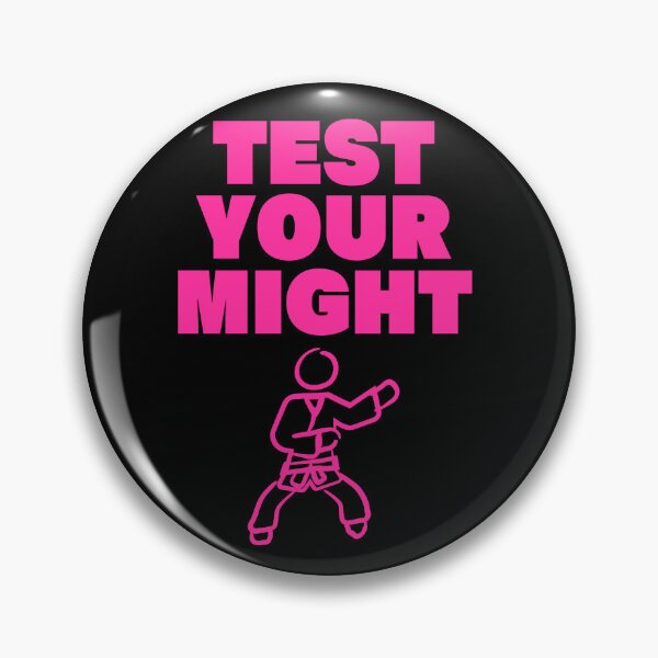 Item preview, Pink Test Your Might designed and sold by UNK-Fatigues.