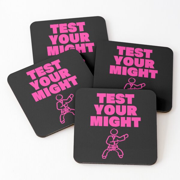 Item preview, Pink Test Your Might designed and sold by UNK-Fatigues.