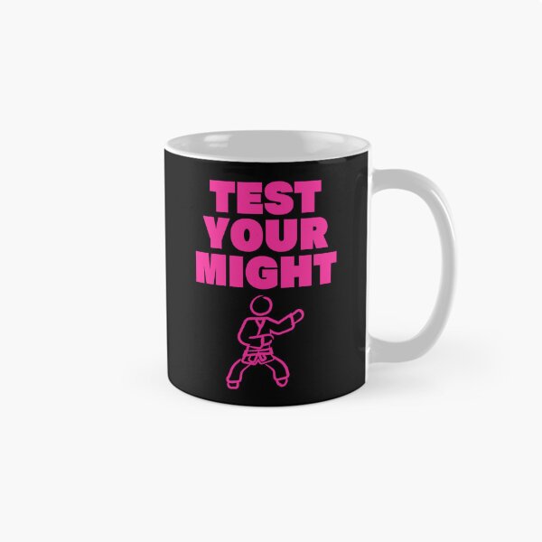 Item preview, Pink Test Your Might designed and sold by UNK-Fatigues.