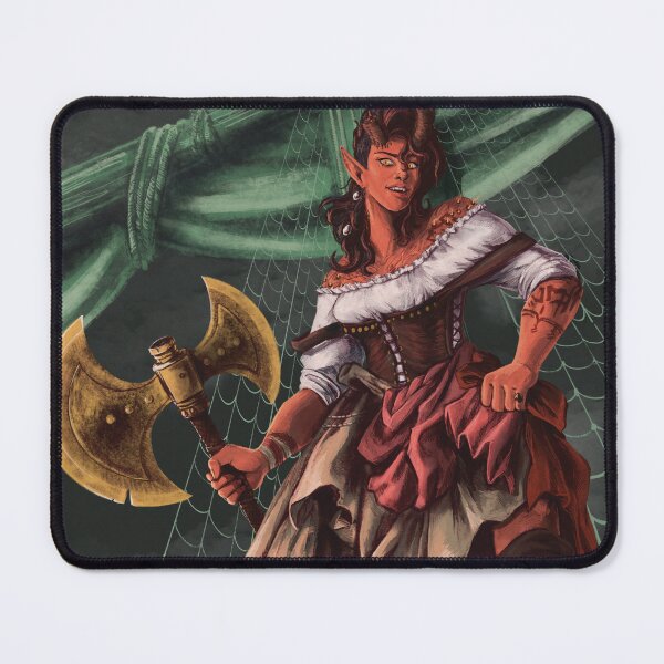 Item preview, First Mate Karlach designed and sold by BuriedGalleon.