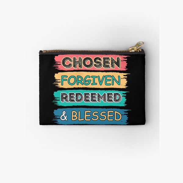 Item preview, Chosen Forgiven Redeemed & Blessed designed and sold by HinsonCreations.