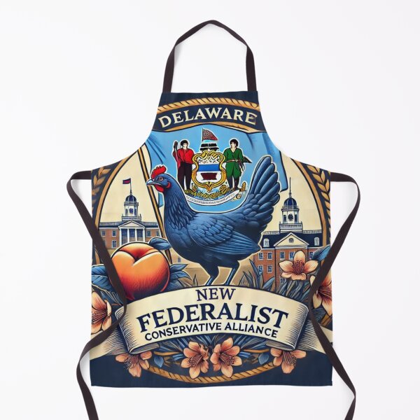 Item preview, Delaware New Federalist designed and sold by CroakysCorner.