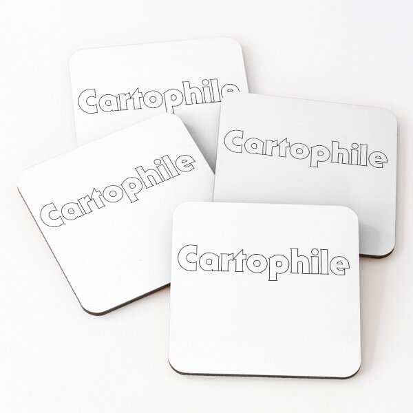 Item preview, Cartophile (white) designed and sold by BesteeSide.