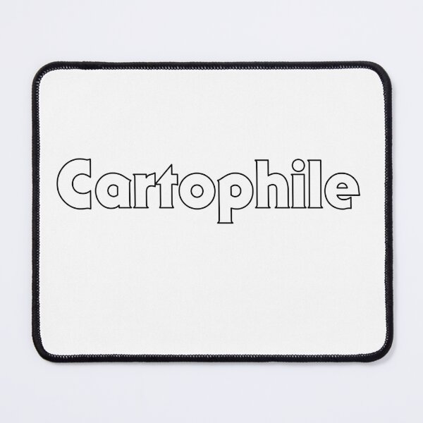 Item preview, Cartophile (white) designed and sold by BesteeSide.