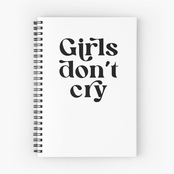 Item preview, Girls don't cry designed and sold by BlissMuseNY.