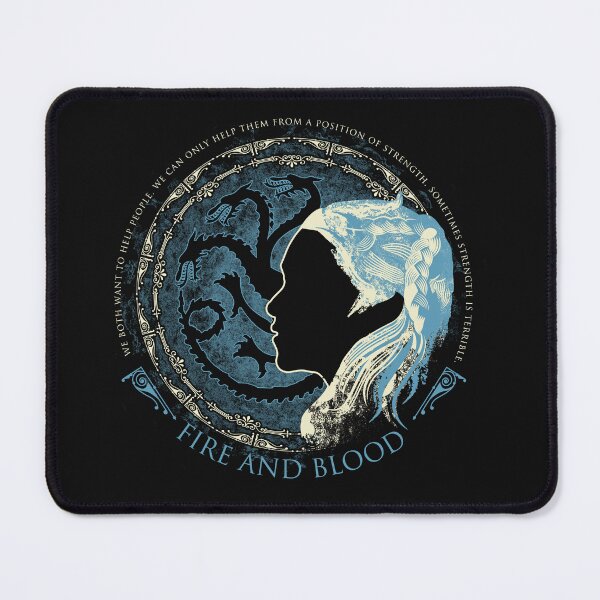 Artikelvorschau, Feuer und Blut: Daenerys entworfen und verkauft von Grafx-Guy.