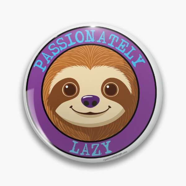 Item preview, Passionately Lazy designed and sold by Passionately Lazy.