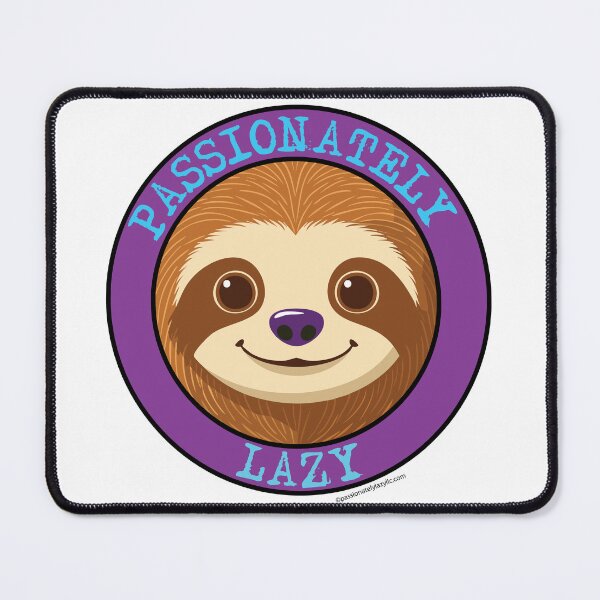 Item preview, Passionately Lazy designed and sold by Passionately Lazy.