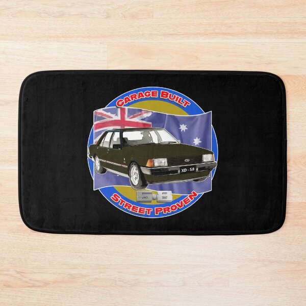 Item preview, Garage Built, Street Proven - 5.8L Ford XD Falcon Muscle Car Art designed and sold by Michael van der Hoorn.