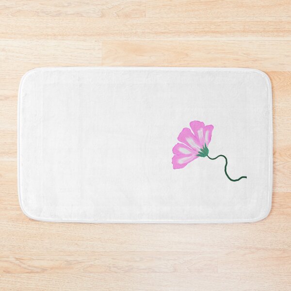 Item preview, lonely pink cosmos watercolor paint  designed and sold by Pongbun Sangkaew.