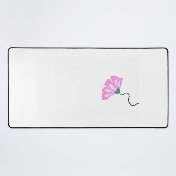 Item preview, lonely pink cosmos watercolor paint designed and sold by Pongbun Sangkaew.