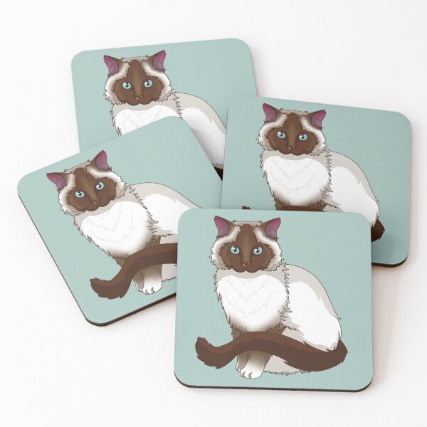 Item preview, Balinese Cat designed and sold by LeCoffeeCat.