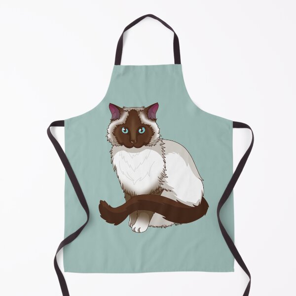 Artikelvorschau, Balinesische Katze entworfen und verkauft von LeCoffeeCat.