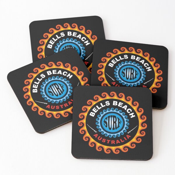 Item preview, Bells Beach Australia Surfing Surf vintage emblem designed and sold by studioss76.