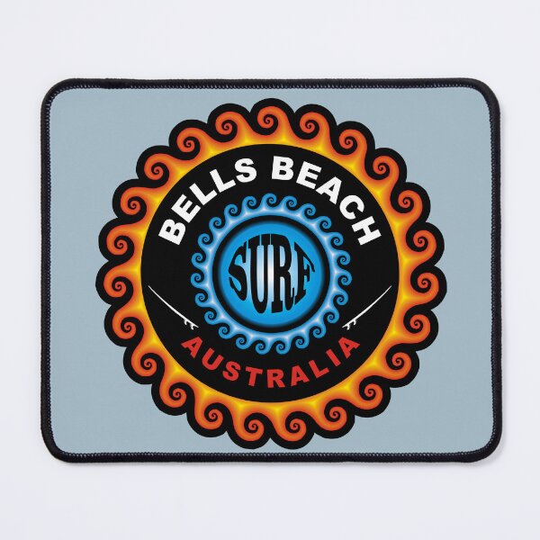 Item preview, Bells Beach Australia Surfing Surf vintage emblem designed and sold by studioss76.