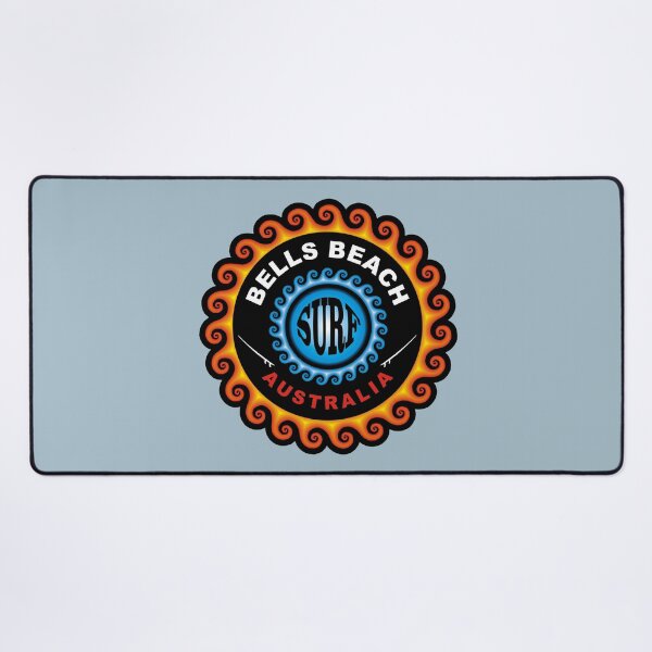 Item preview, Bells Beach Australia Surfing Surf vintage emblem designed and sold by studioss76.