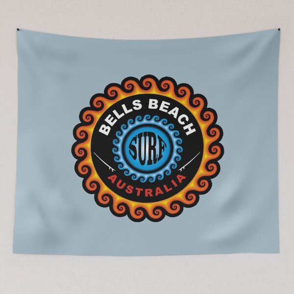 Item preview, Bells Beach Australia Surfing Surf vintage emblem designed and sold by studioss76.